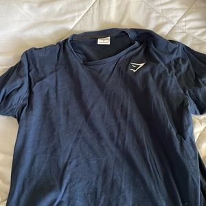 Gymshark T shirt- navy - medium